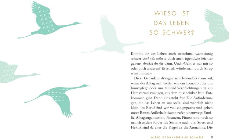 Produktbild: Das kleine Buch vom leichten Leben
