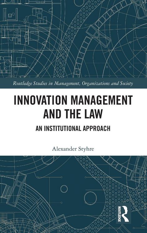 Produktbild: Innovation Management and the Law