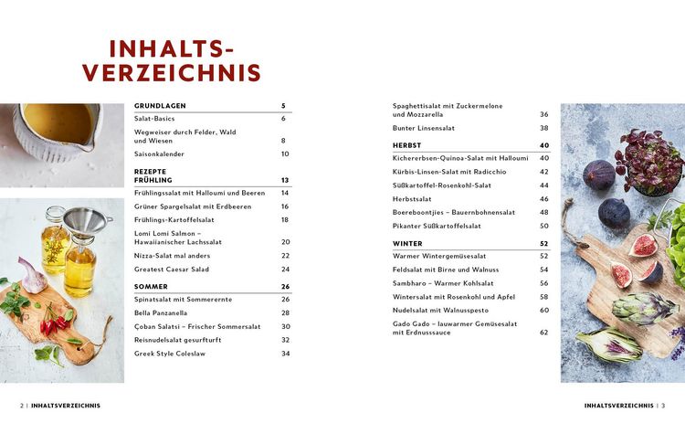 Produktbild: Genussmomente: Sattmacher-Salate