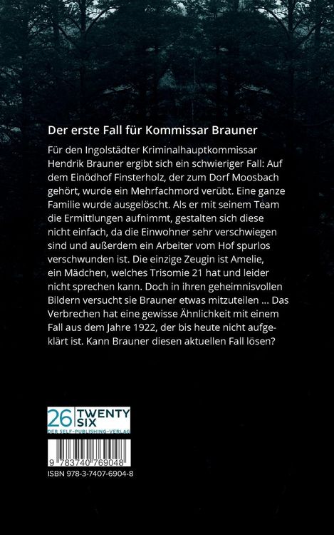 Produktbild: Und es wurde finster