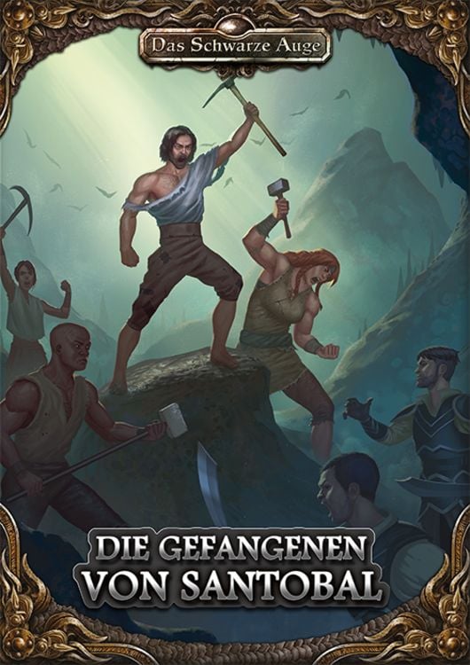 Produktbild: DSA5 - Die Gefangenen von Santobal