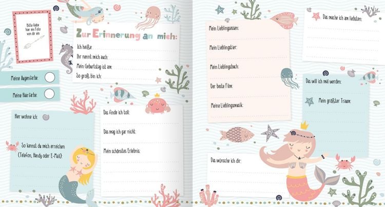 Produktbild: Meine Freunde &ndash; Einhorn (mit Wendepailletten)