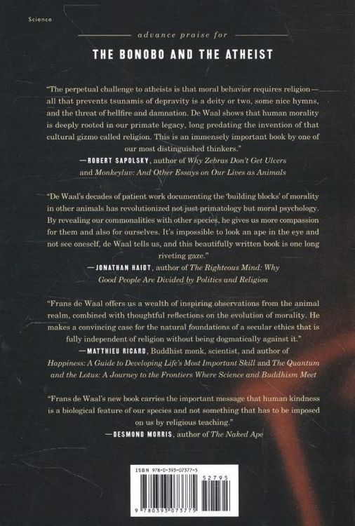 Produktbild: The Bonobo and the Atheist