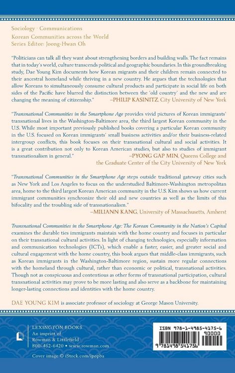 Produktbild: Transnational Communities in the Smartphone Age