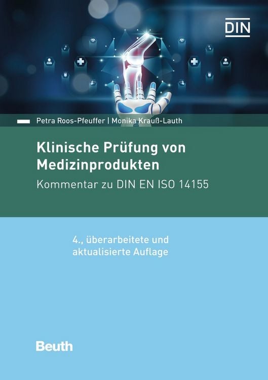 Produktbild: Klinische Pr&uuml;fung von Medizinprodukten