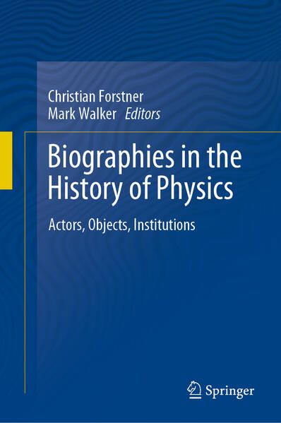 Produktbild: Biographies in the History of Physics