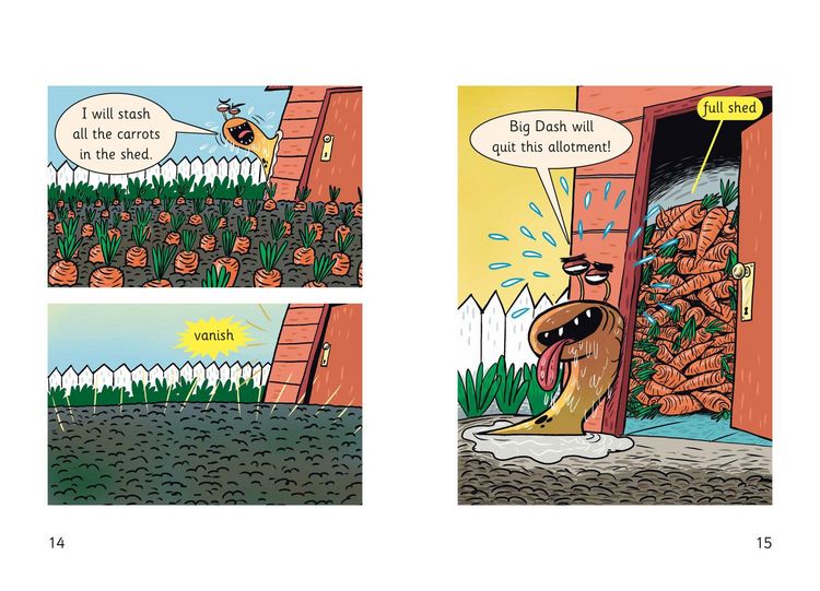 Produktbild: Mega Slug and Big Dash