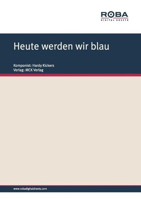 Produktbild: Heute werden wir blau