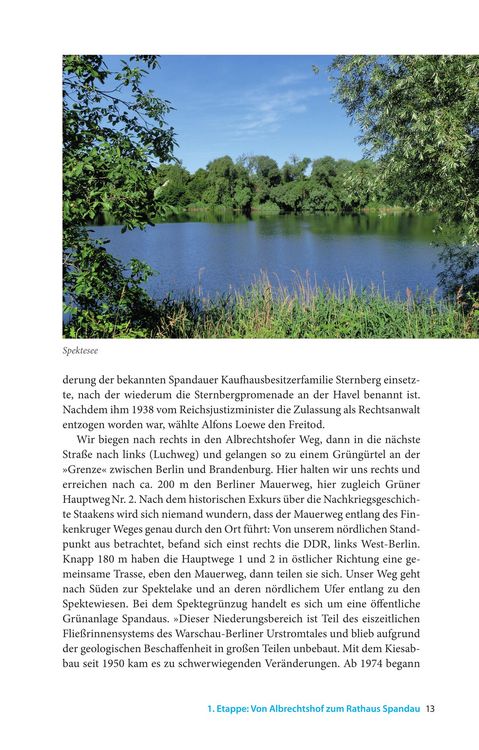 Produktbild: Wandern in Berlin
