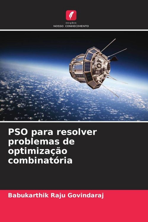 Produktbild: PSO para resolver problemas de optimiza&ccedil;&atilde;o combinat&oacute;ria