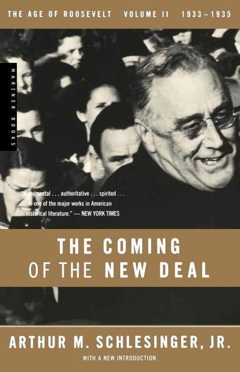 Produktbild: The Coming of the New Deal, 1933-1935