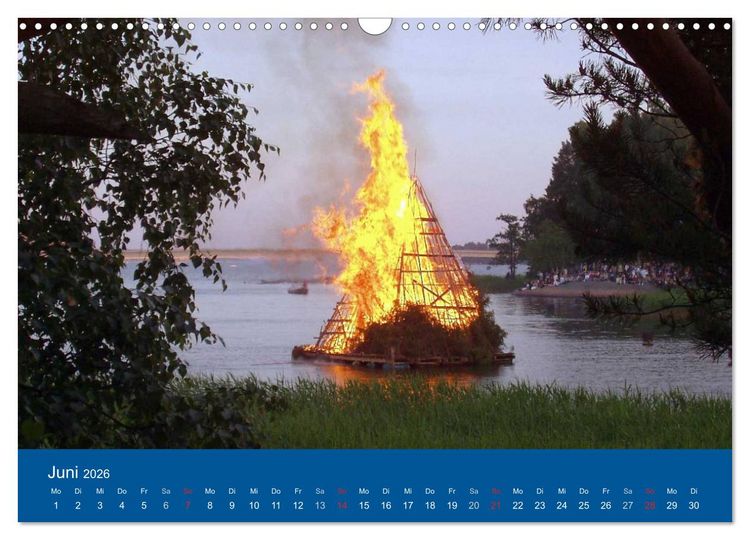 Produktbild: Helsinki im Auge des Fotografen (Wandkalender 2026 DIN A3 quer), CALVENDO Monatskalender