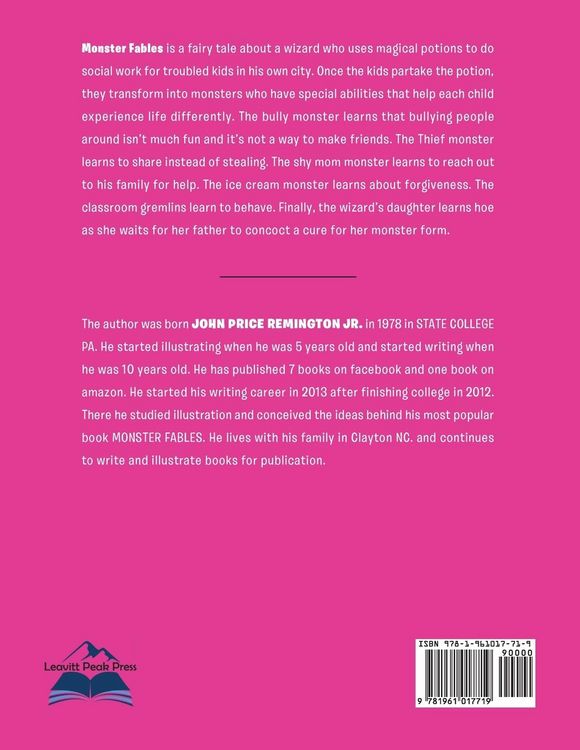 Produktbild: Monster Fables