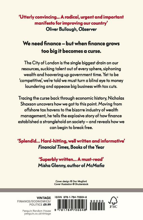 Produktbild: The Finance Curse