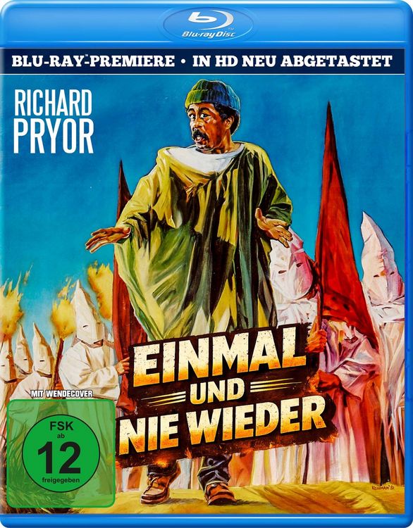 Produktbild: Einmal und nie wieder - In HD neu abgetastet