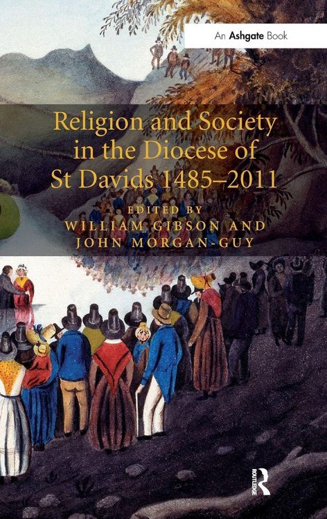 Produktbild: Religion and Society in the Diocese of St Davids 1485-2011