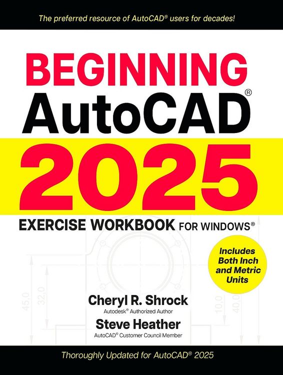 Produktbild: Beginning AutoCAD&reg; 2025 Exercise Workbook