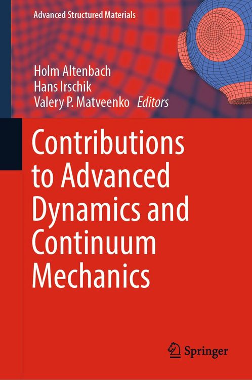 Produktbild: Contributions to Advanced Dynamics and Continuum Mechanics
