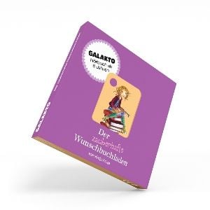 Produktbild: Der zauberhafte Wunschbuchladen,1 Galakto Token