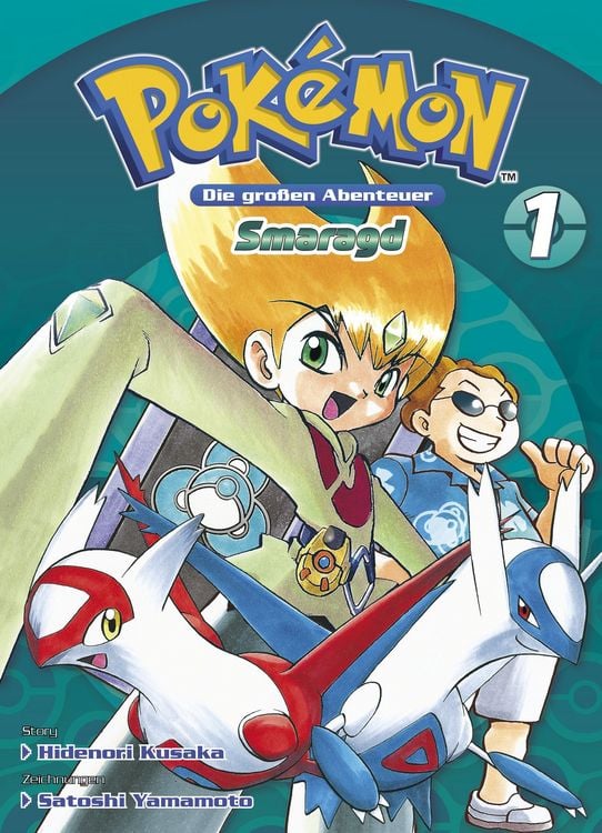 Produktbild: Pok&eacute;mon - Die gro&szlig;en Abenteuer: Smaragd 01
