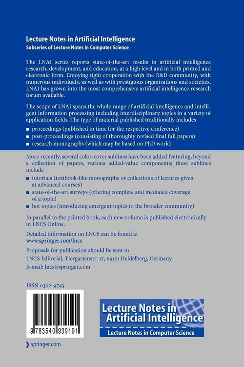 Produktbild: Declarative Agent Languages and Technologies VI