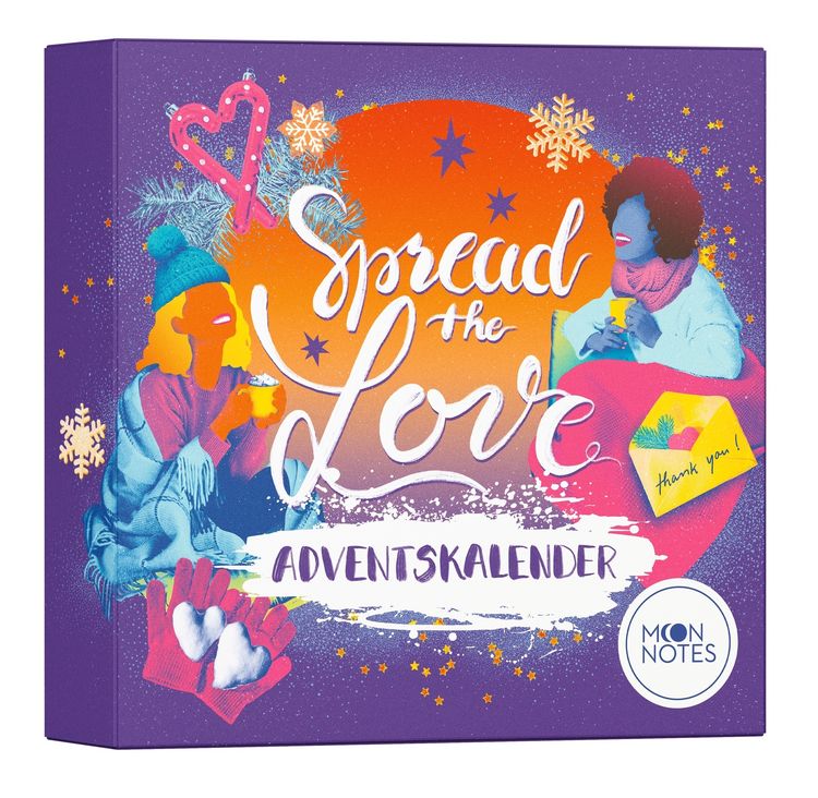 Produktbild: Spread the Love. Adventskalender