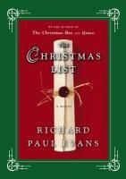 Produktbild: The Christmas List