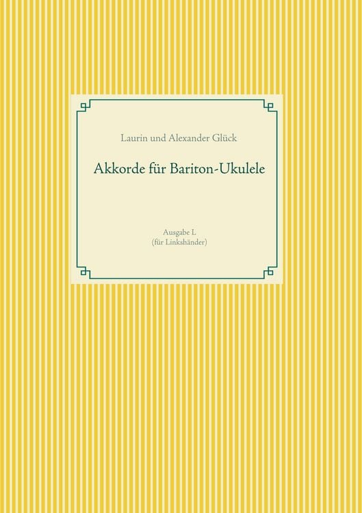 Produktbild: Akkorde f&uuml;r Bariton-Ukulele (G-Stimmung)