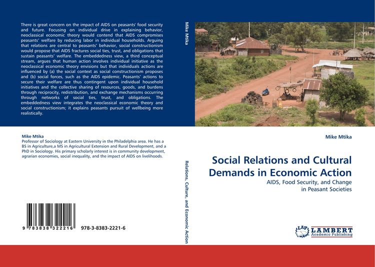 Produktbild: Social Relations and Cultural Demands in Economic Action