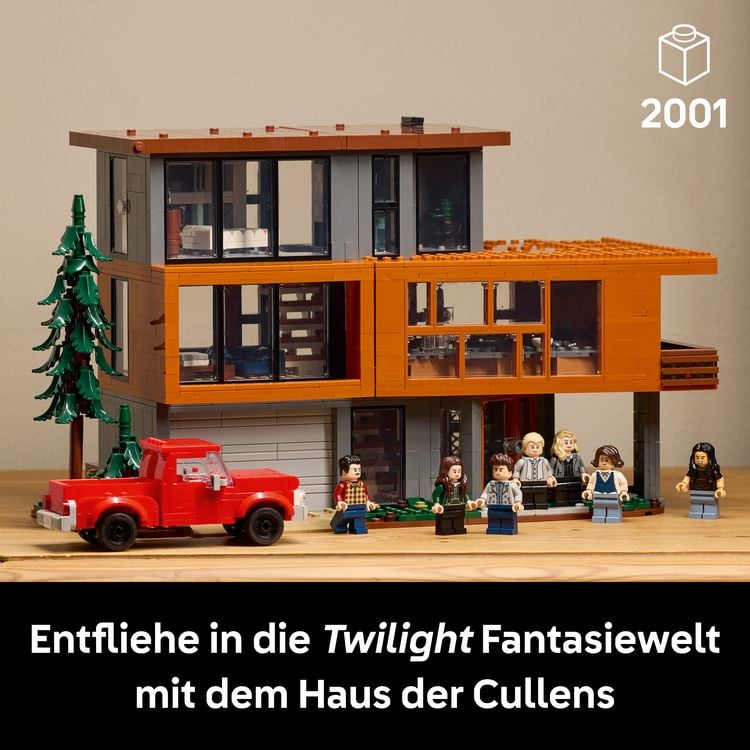 Produktbild: LEGO&reg; Ideas Das Haus der Cullens aus Twilight (21354); Sammler- und Erinnerungsst&uuml;ck zum Film