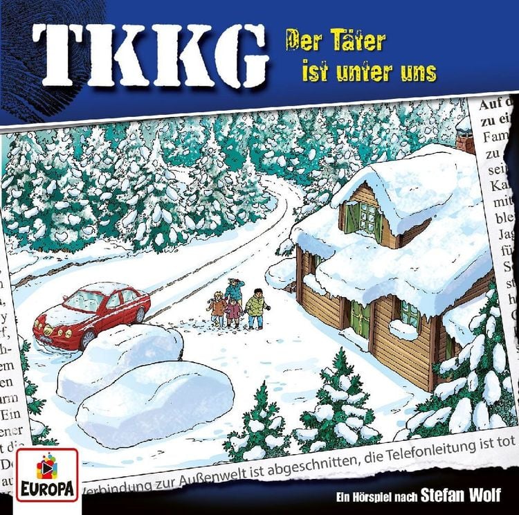 Produktbild: TKKG 226: Der Täter ist unter uns