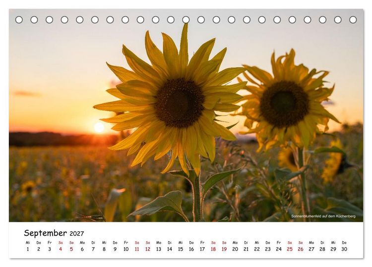 Produktbild: Heimat Entdecken - Odenthal im Bergischen Land (Tischkalender 2027 DIN A5 quer), CALVENDO Monatskalender
