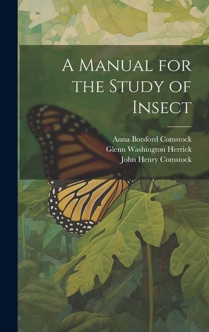 Produktbild: A Manual for the Study of Insect