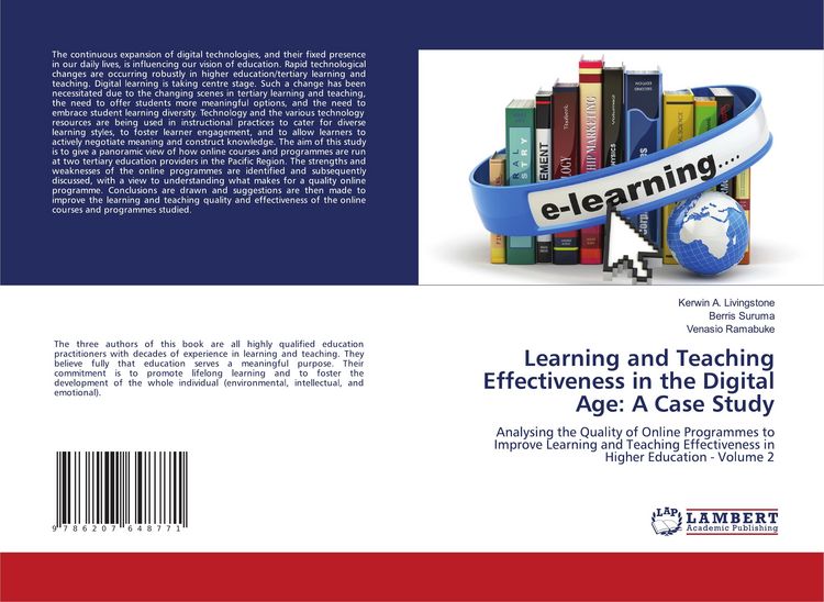 Produktbild: Learning and Teaching Effectiveness in the Digital Age: A Case Study