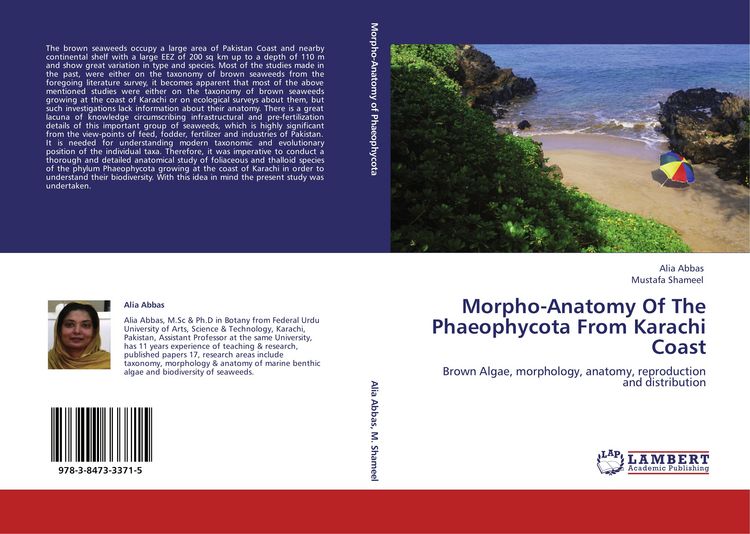 Produktbild: Morpho-Anatomy Of The Phaeophycota From Karachi Coast