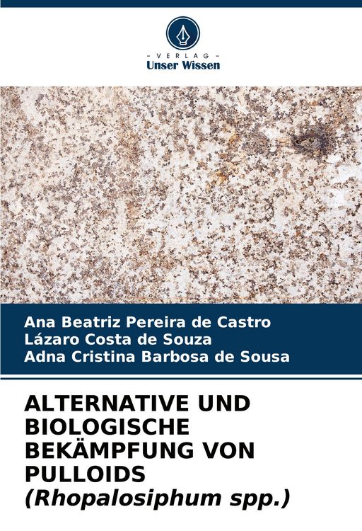 Produktbild: Alternative und Biologische Bek&auml;mpfung von Pulloids (rhopalosiphum Spp.)