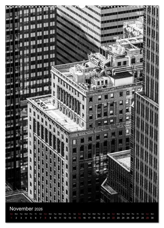 Produktbild: New York City (High Quality Premium Wall Calendar 2026 DIN A2 portrait),CALVENDO 12 Month Wall Calendar