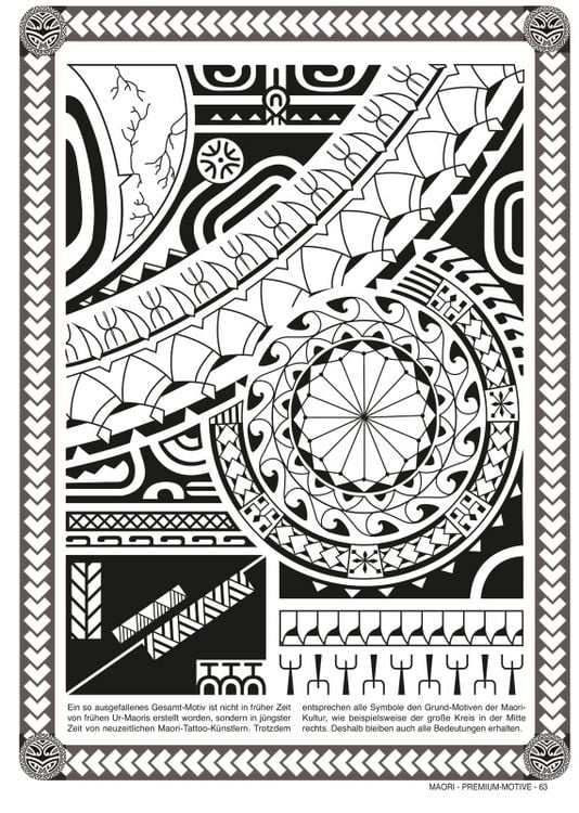 Produktbild: Maori Vol.4 - Premium-Motive