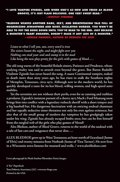 Produktbild: The Girls with Games of Blood