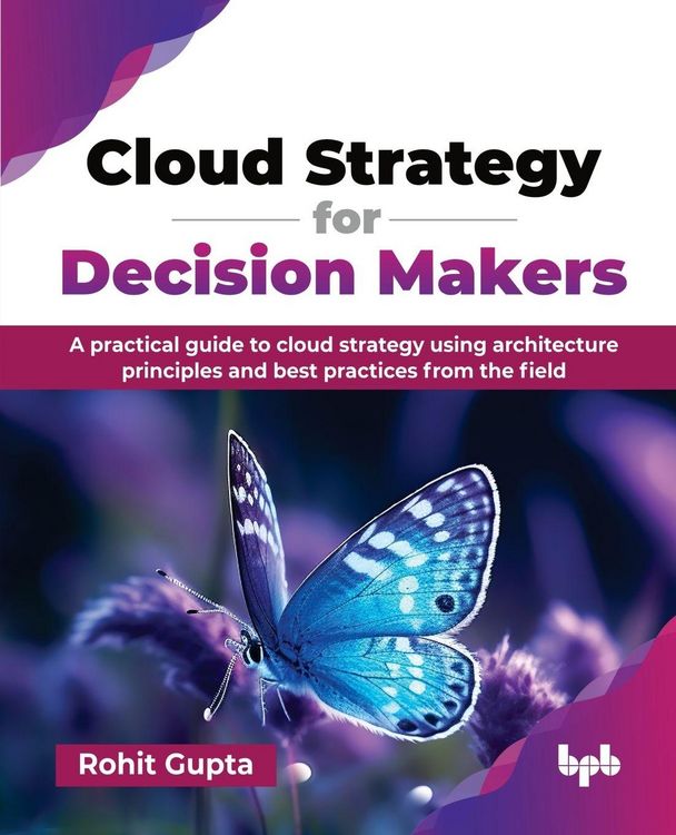 Produktbild: Cloud Strategy for Decision Makers