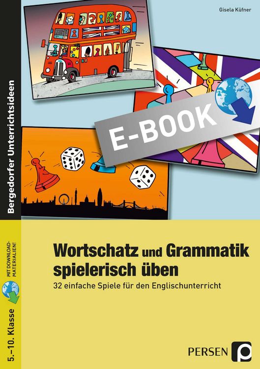 Produktbild: Wortschatz und Grammatik spielerisch &uuml;ben