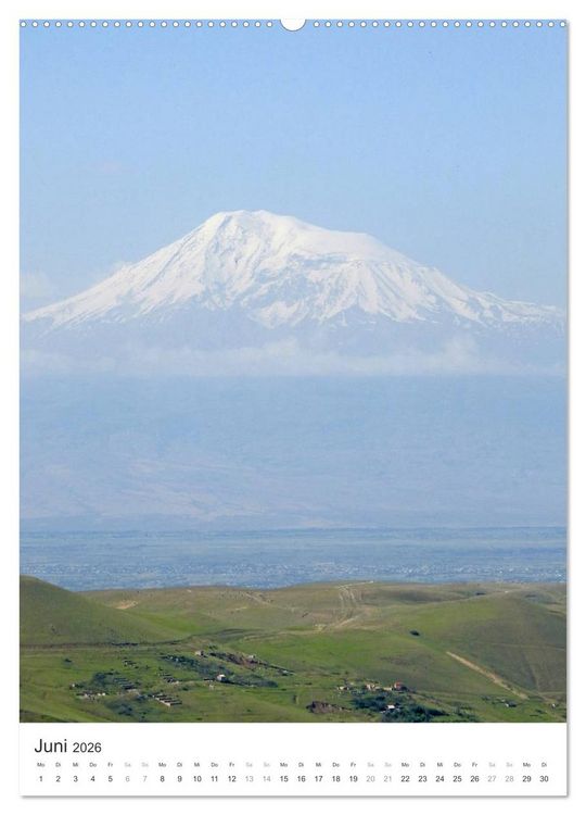 Produktbild: Armenien KULT.P - Kultur - Kl&ouml;ster - Landschaften - Seidenstra&szlig;e (hochwertiger Premium Wandkalender 2026 DIN A2 hoch), Kunstdruck in Hochglanz