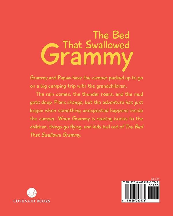Produktbild: The Bed That Swallowed Grammy