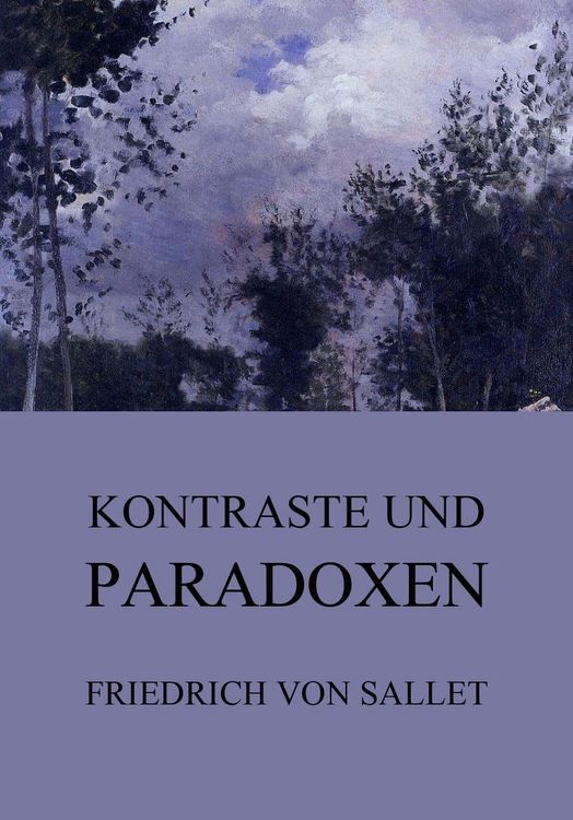 Produktbild: Kontraste und Paradoxen