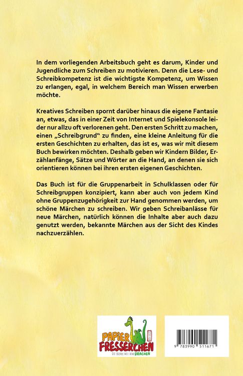 Produktbild: Kreatives Schreiben f&uuml;r Kinder: M&auml;rchen