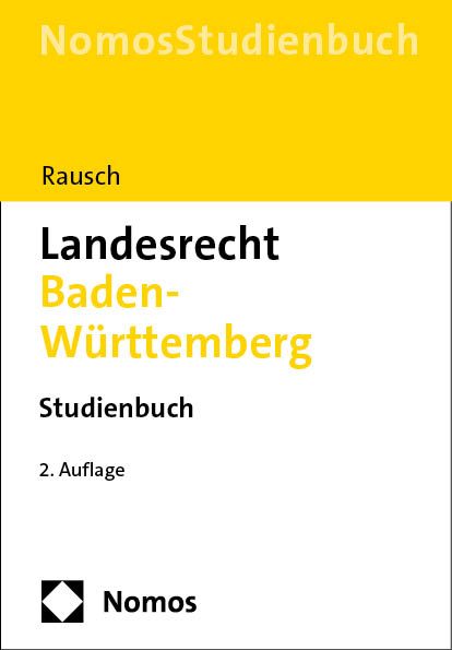 Produktbild: Landesrecht Baden-W&uuml;rttemberg