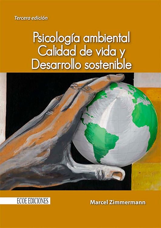 Produktbild: Psicolog&iacute;a ambiental, calidad de vida y desarrollo sostenible - 3ra edici&oacute;n