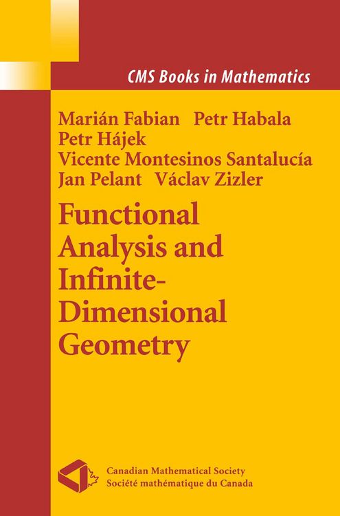 Produktbild: Functional Analysis and Infinite-Dimensional Geometry