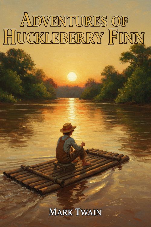 Produktbild: Adventures of Huckleberry Finn
