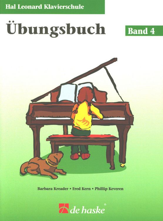 Produktbild: Leonard, H: Klavierschule &Uuml;bungsbuch 4
